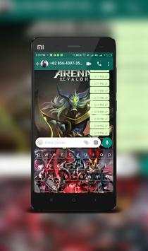 AOV keyboard of valor screenshot 5