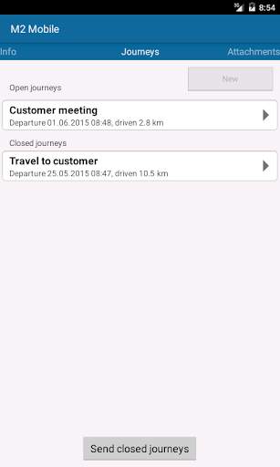 M2 Mobile screenshot 2