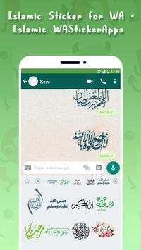 Islamic Sticker for WA - Islamic WAStickerApps screenshot 3