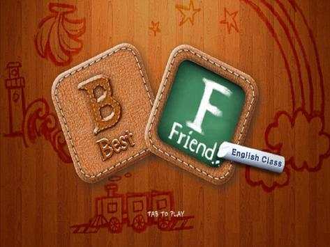 BestFriend Lite - EnglishClass screenshot 6