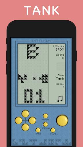 Brick Game: 90's Block Puzzle screenshot 2