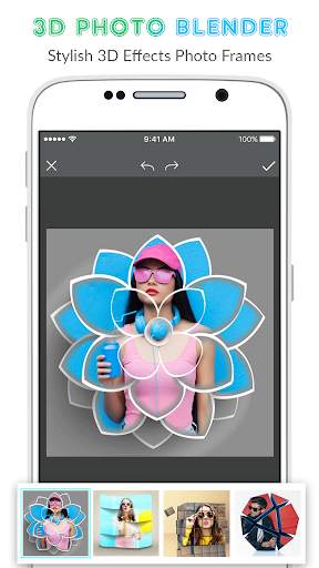 3D Photo Effect Editor App : 3D Photo Blender screenshot 1