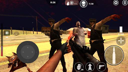 Game Horor Zombie mendarat screenshot 3