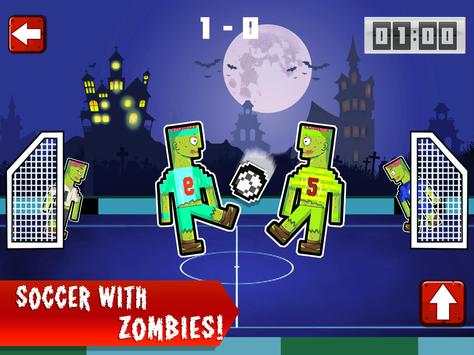 Funny Zombie Soccer Games screenshot 5