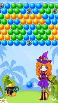 Beauty Witch Bubble - Parrot Bird Rescue screenshot 1