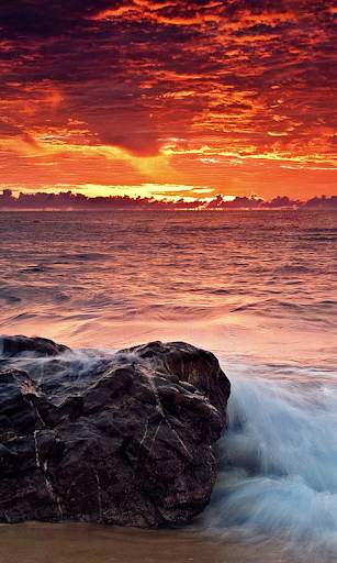 Wave Wallpapers HD (backgrounds & themes) screenshot 1
