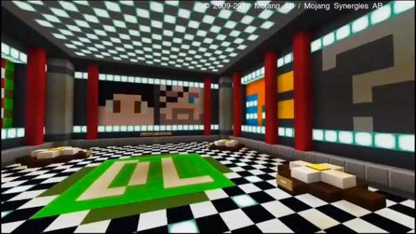 Block Gears Minecraft Racing Map screenshot 4