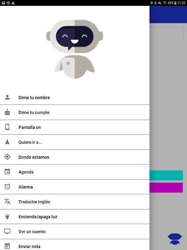 AriaBot, asistente por voz скриншот 9