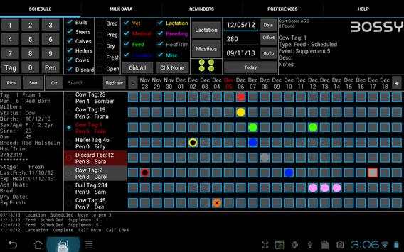 Bossy screenshot 1