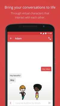 MimeChat screenshot 1