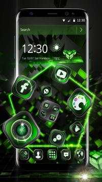 Black Tech Launcher screenshot 1