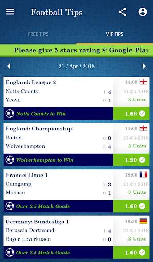 Football Betting Tips | Cricket Betting Tips screenshot 5