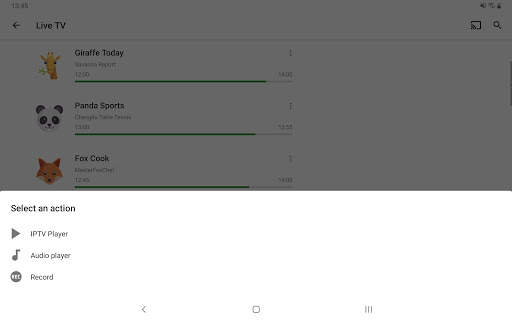 Dimplay: Live Player screenshot 7