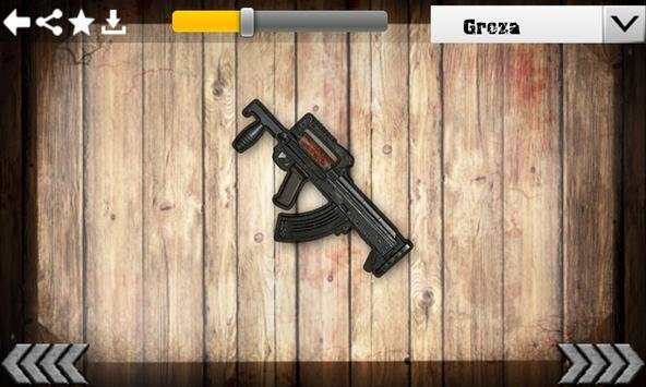 गन साउंड: PUBG बैटलग्राउंड हथियार स्क्रीनशॉट 1
