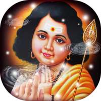 Lord Murugan Ripple Live Wallpaper logo