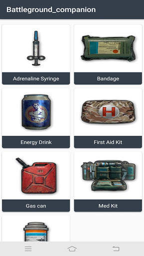 Battleground Mobile Guide Ultra screenshot 1