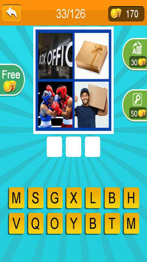 4 Pic 1 Word - Guess The Word screenshot 4