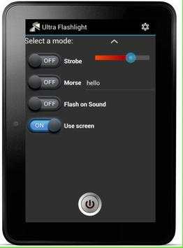Flashlight screenshot 6