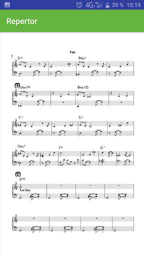 Repertor. Organize sheet music. screenshot 2