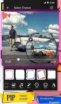 PIP Camera Video Maker: PIP Video Maker screenshot 4