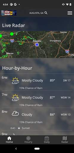 Fox54 Weather Now screenshot 1