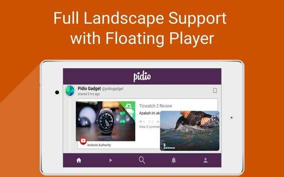 Pidio - Social Video Discovery screenshot 13