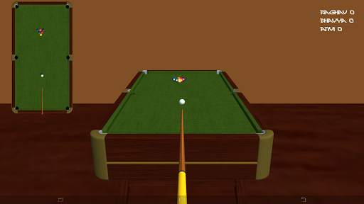 Pool 3D Game screenshot 1