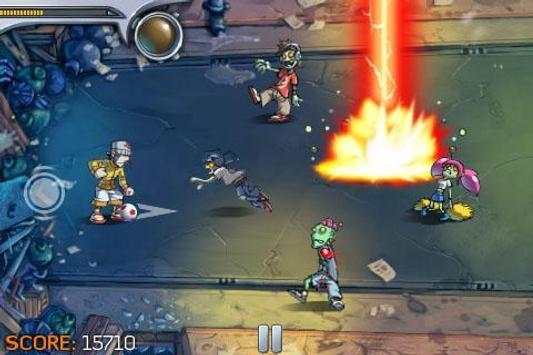 Pro Zombie Soccer Demo screenshot 1