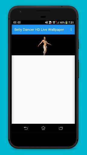 Belly Dancer HD Live Wallpaper screenshot 1