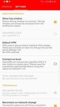 AKGVPN - Free speed vpn screenshot 3