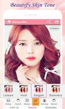 You Makeup Photo Camera screenshot 5
