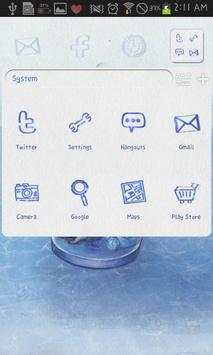Where am i  go launcher theme screenshot 4