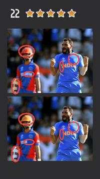 Spot the Differences - Cricket World Cup 2019 screenshot 6
