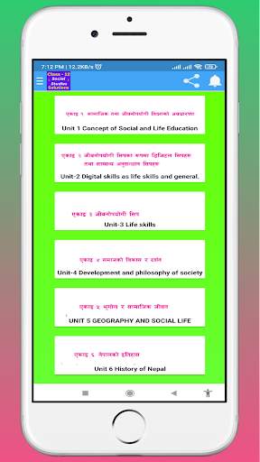 Class 12 Social Studies Guide screenshot 3