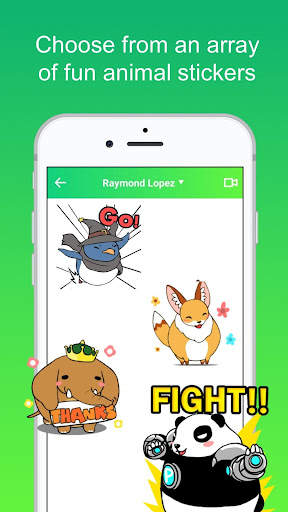 Fennec Messenger -  for famili screenshot 4