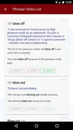 Phrasal Verbs In Action - Real Speaking English screenshot 2