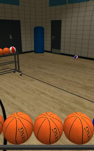 Three Point Shootout - Free screenshot 18