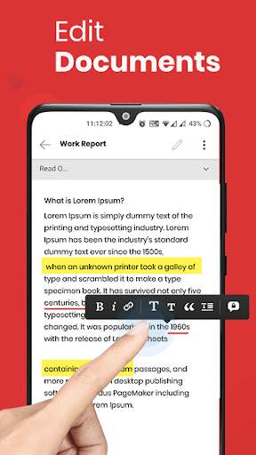 PDF Viewer - PDF Reader 2021 screenshot 5