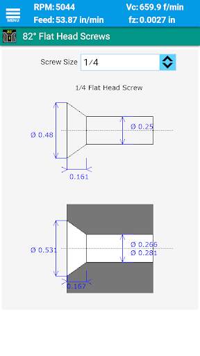 FSWizard Machinist Calculator скриншот 8