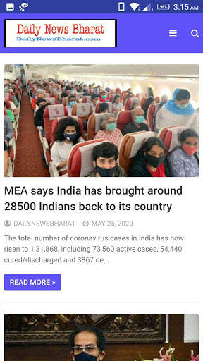 Daily News Bharat screenshot 5