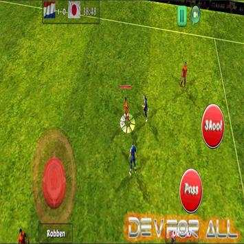 Best soccer game 3D screenshot 20