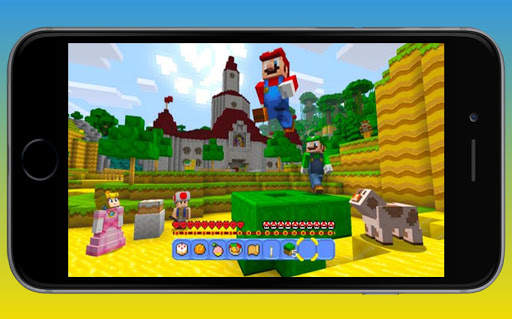 Mod Mario Craft for Minecraft New 2012 7 تصوير الشاشة