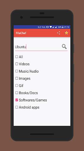 FileChef - Find Movies, Music, Books screenshot 3