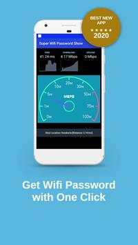 Super Wifi Password Show screenshot 3