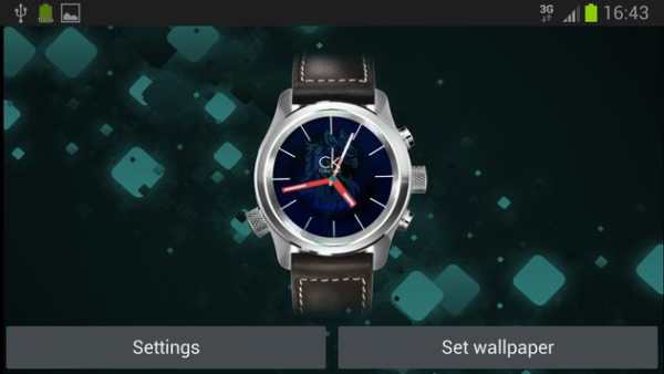 Clock Best Live Wallpaper Free screenshot 7