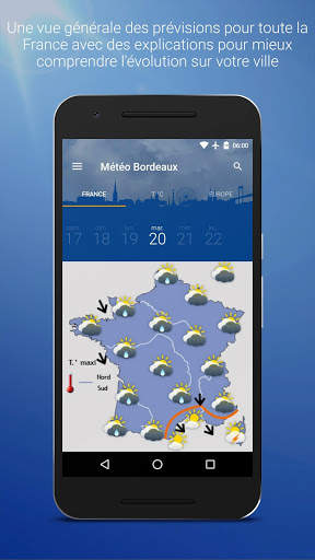 Météo Bordeaux screenshot 3