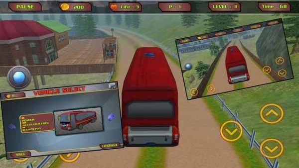 Offroad Tourist Mountain Bus screenshot 4