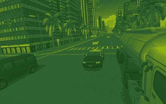 Retro Traffic Racer - G Boy Console Racing Game screenshot 5