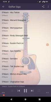 D'masiv mp3 offline screenshot 2