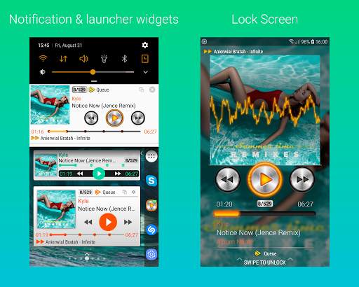 MusiX Player PRO (Trial) 8 تصوير الشاشة